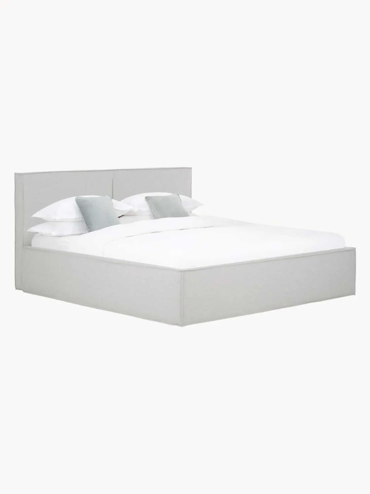 Cama Tapizada Dream, Con Espacio De Almacenamiento