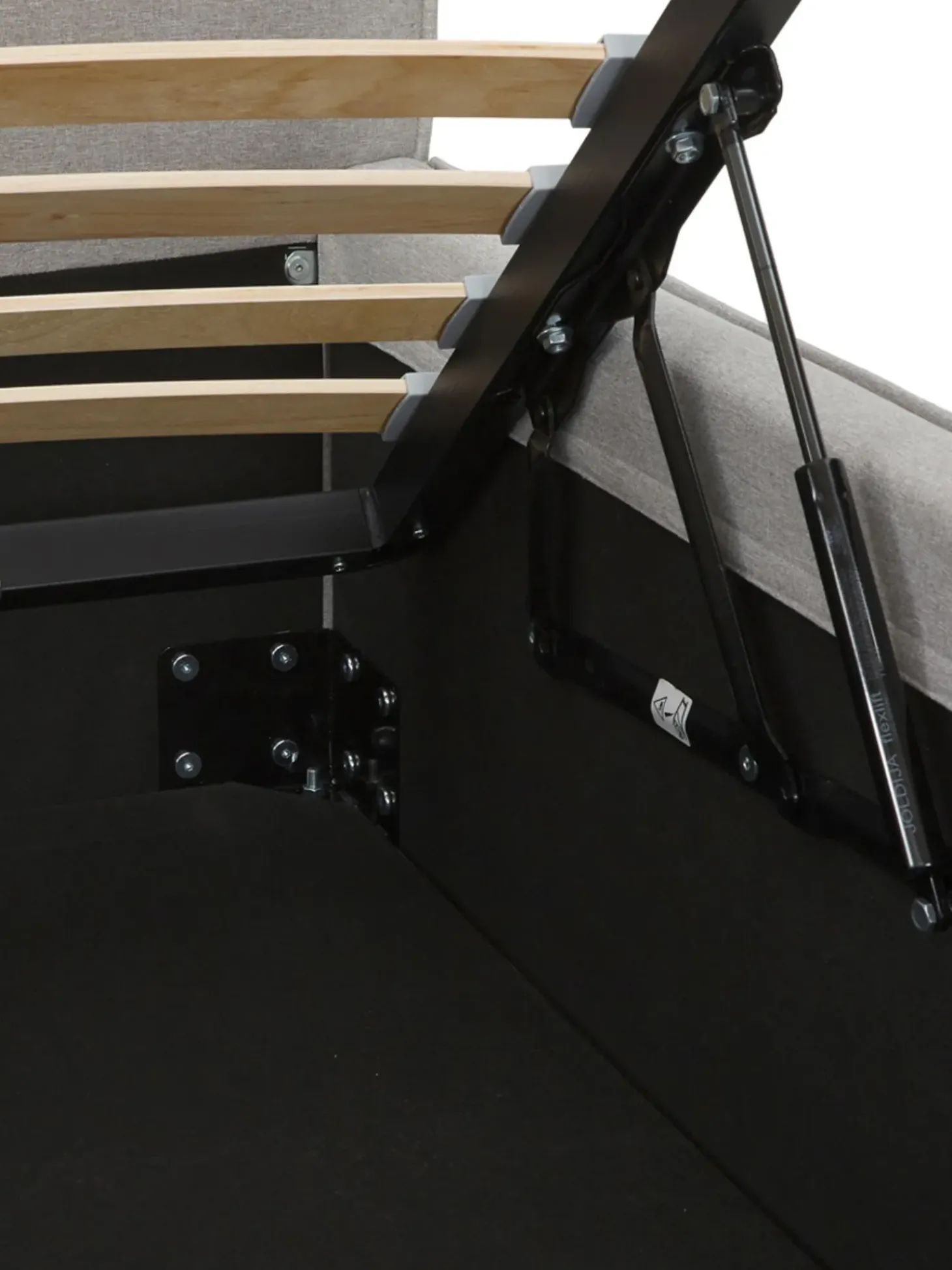 Cama Tapizada Dream, Con Espacio De Almacenamiento