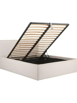 Cama Tapizada Dream, Con Espacio De Almacenamiento