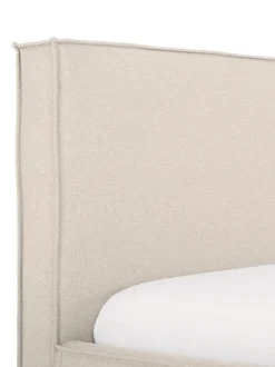 Cama Tapizada Dream, Con Espacio De Almacenamiento