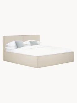 Cama Tapizada Dream, Con Espacio De Almacenamiento