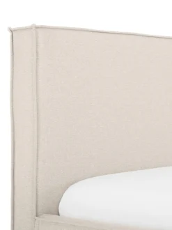 Cama Tapizada Dream, Con Espacio De Almacenamiento