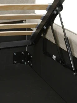 Cama Tapizada Dream, Con Espacio De Almacenamiento