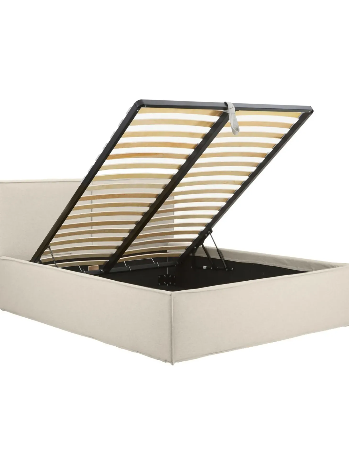 Cama Tapizada Dream, Con Espacio De Almacenamiento