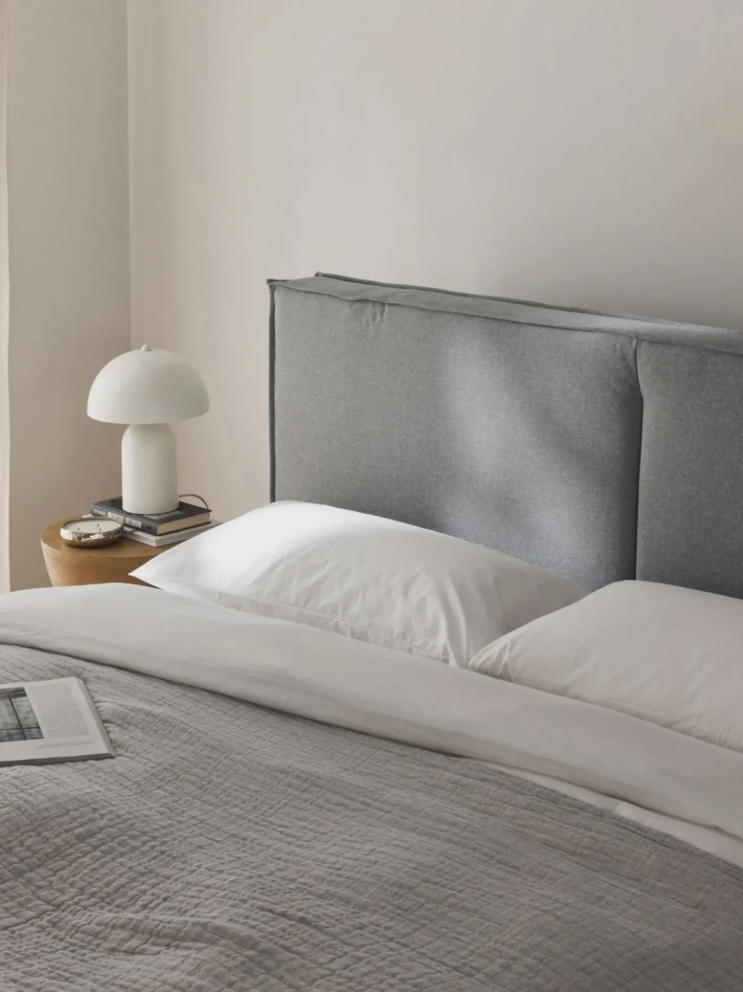 Cama Tapizada Dream, Con Espacio De Almacenamiento