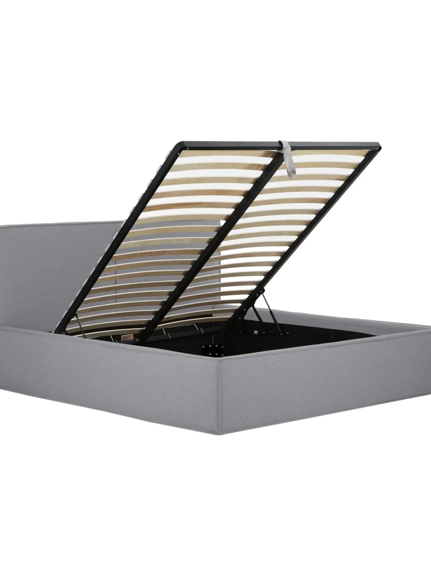 Cama Tapizada Dream, Con Espacio De Almacenamiento