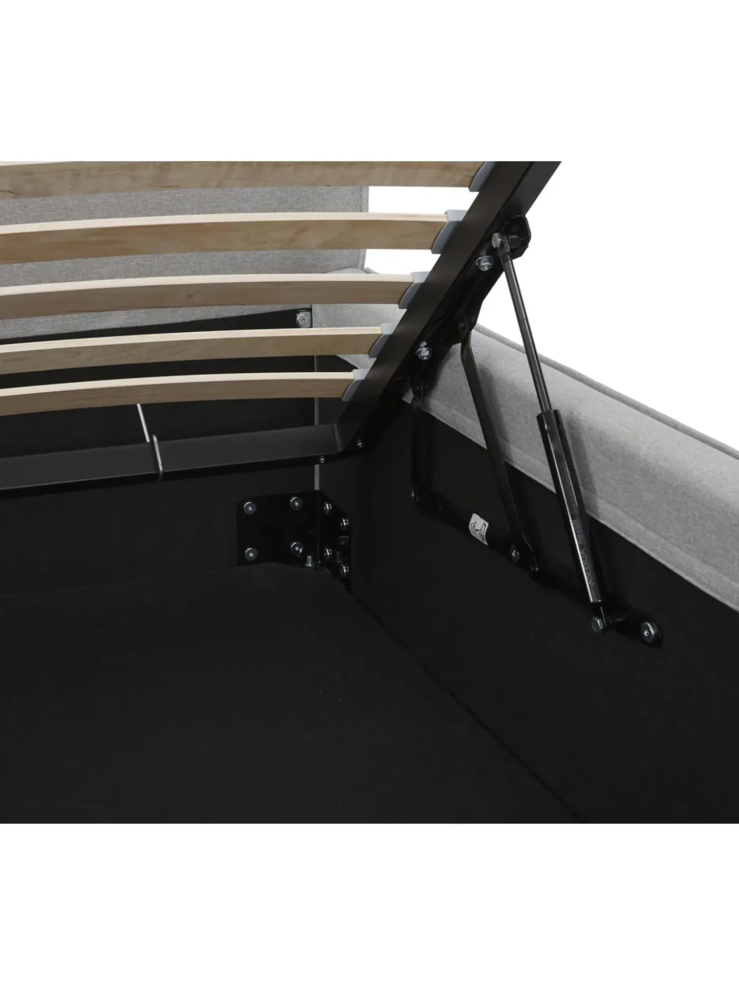 Cama Tapizada Dream, Con Espacio De Almacenamiento