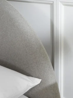 Cama Tapizada Ebba, Con Espacio De Almacenamiento