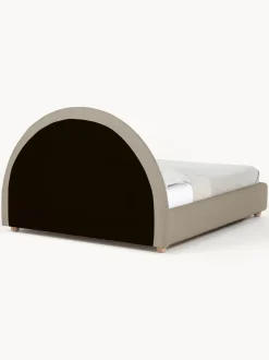 Cama Tapizada Ebba, Con Espacio De Almacenamiento