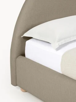 Cama Tapizada Ebba, Con Espacio De Almacenamiento