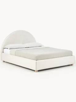 Cama Tapizada Ebba, Con Espacio De Almacenamiento