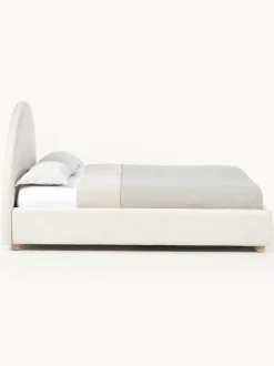 Cama Tapizada Ebba, Con Espacio De Almacenamiento