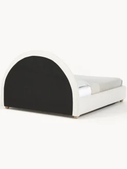 Cama Tapizada Ebba, Con Espacio De Almacenamiento