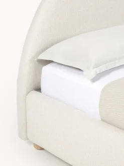 Cama Tapizada Ebba, Con Espacio De Almacenamiento