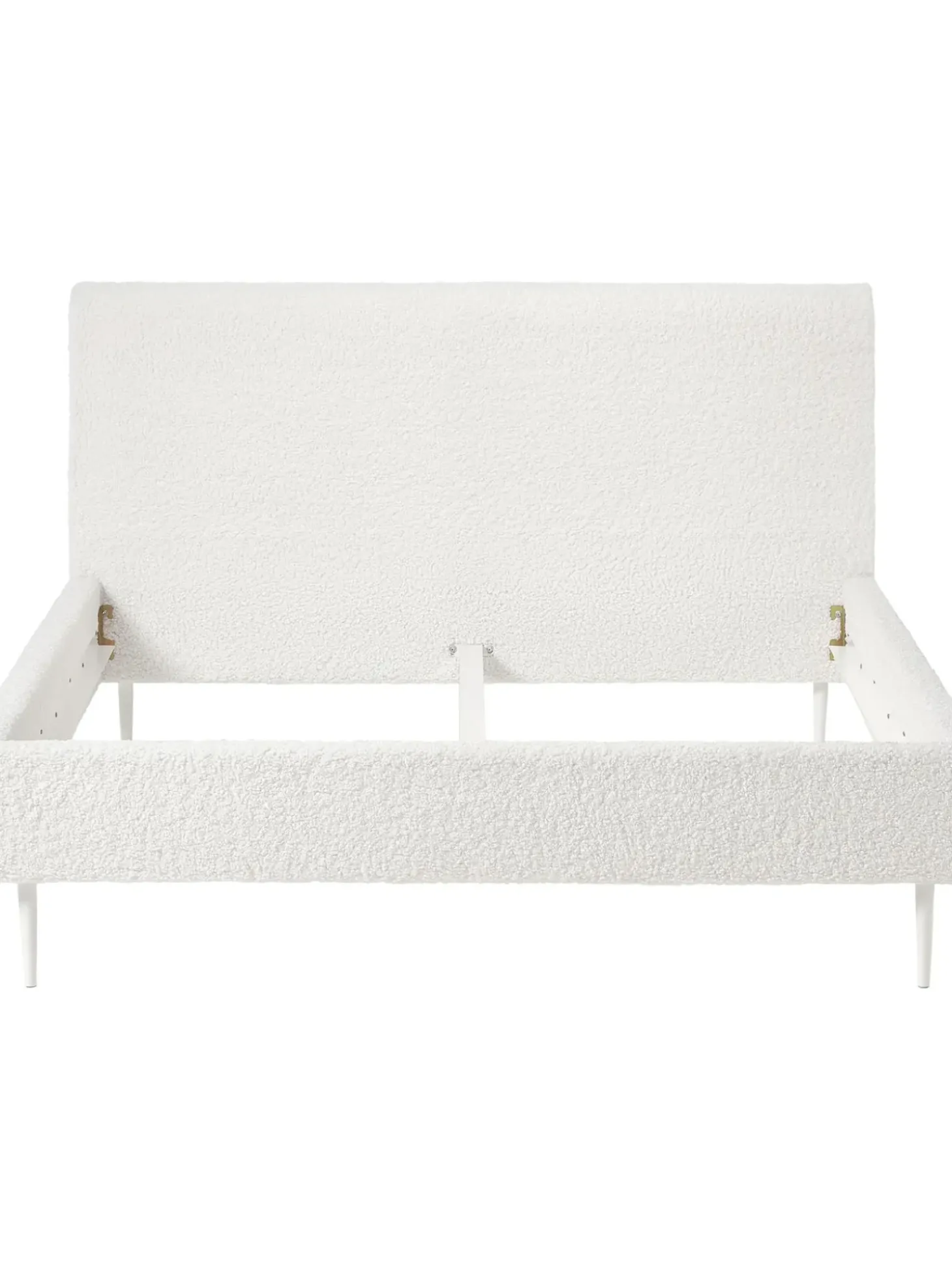 Cama Tapizada En Borreguillo Layla