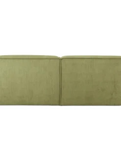 Cama Tapizada En Pana Lennon