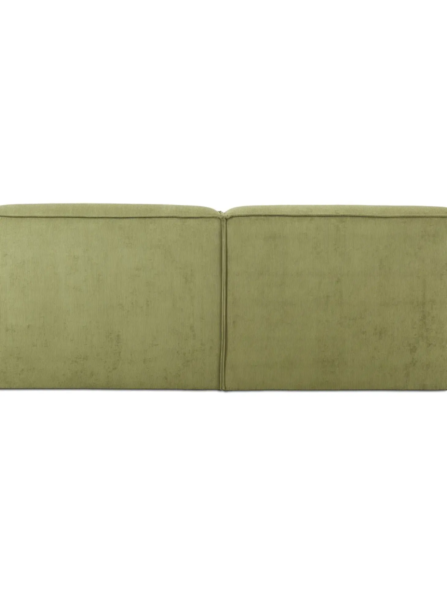 Cama Tapizada En Pana Lennon