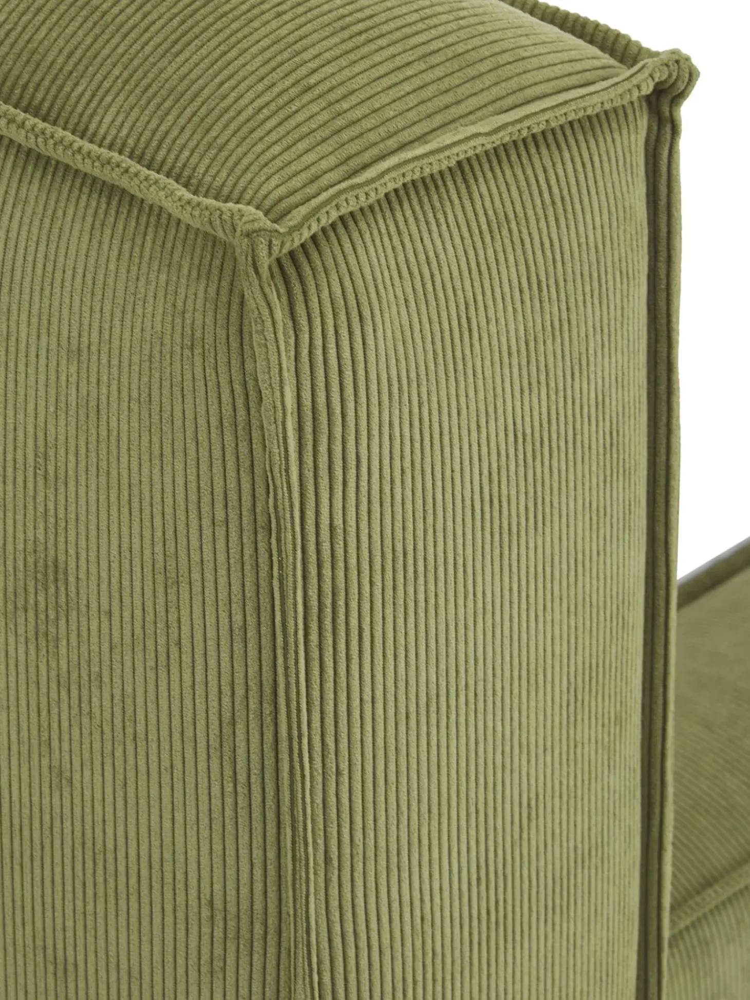 Cama Tapizada En Pana Lennon