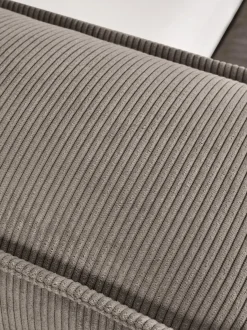 Cama Tapizada En Pana Lennon, Con Espacio De Almacenamiento