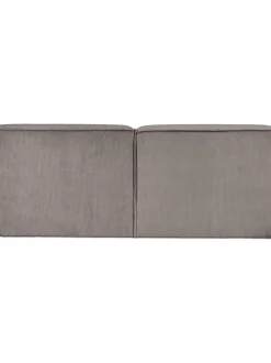 Cama Tapizada En Pana Lennon