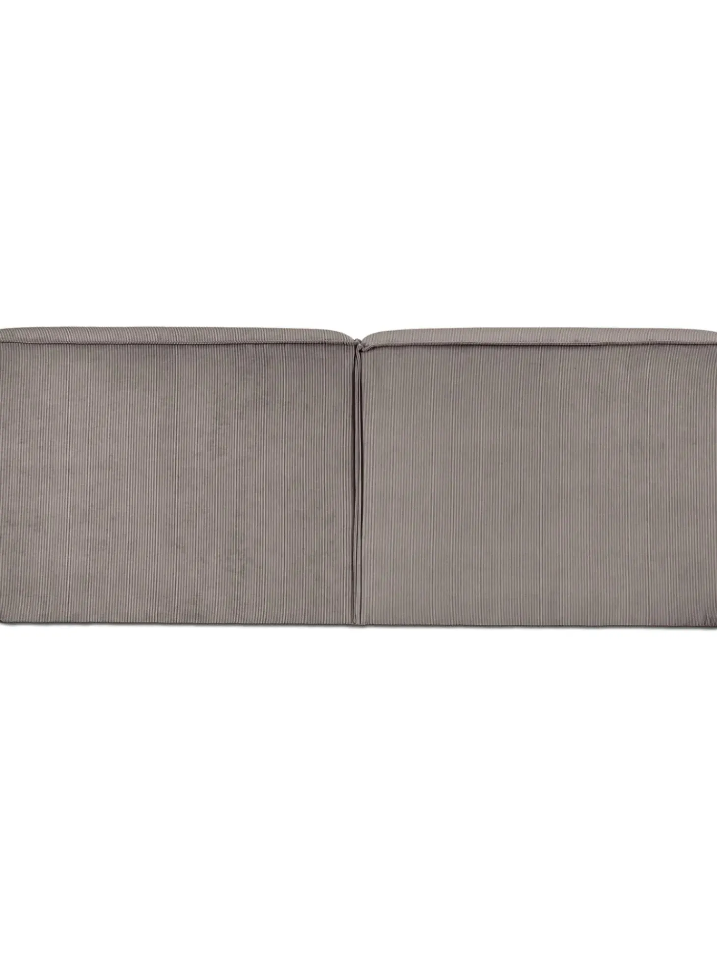 Cama Tapizada En Pana Lennon