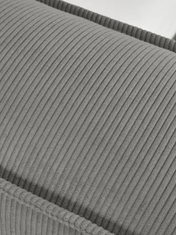 Cama Tapizada En Pana Lennon