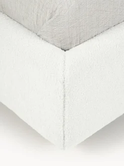 Cama Tapizada En Tejido Boucle Ebba, Con Espacio De Almacenamiento