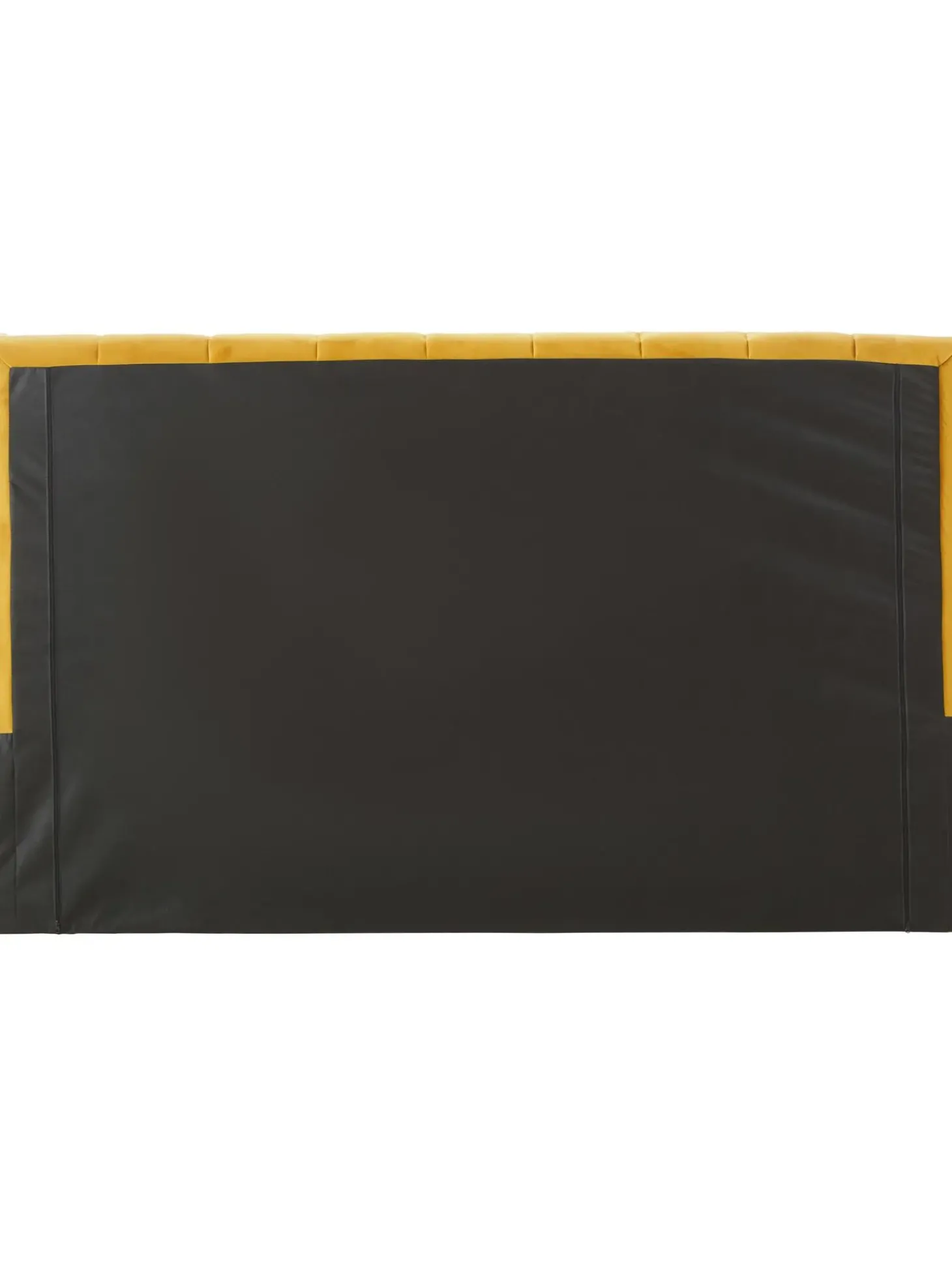 Cama Tapizada En Terciopelo Dusk