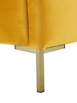 Cama Tapizada En Terciopelo Dusk