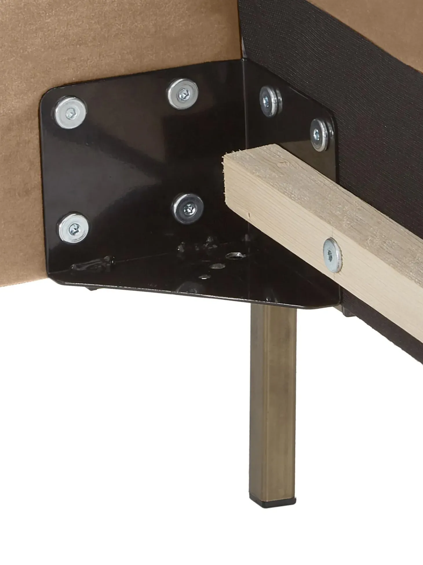 Cama Tapizada En Terciopelo Peace