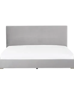 Cama Tapizada En Terciopelo Peace