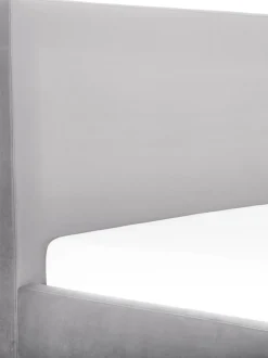 Cama Tapizada En Terciopelo Peace