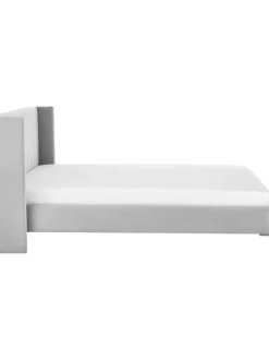 Cama Tapizada En Terciopelo Dusk