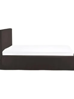 Cama Tapizada Feather, Con Espacio De Almacenamiento