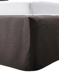 Cama Tapizada Feather, Con Espacio De Almacenamiento