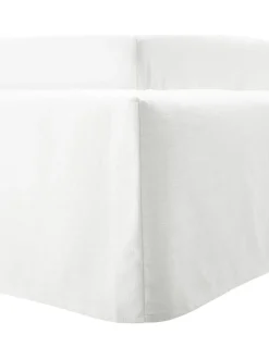 Cama Tapizada Feather, Con Espacio De Almacenamiento