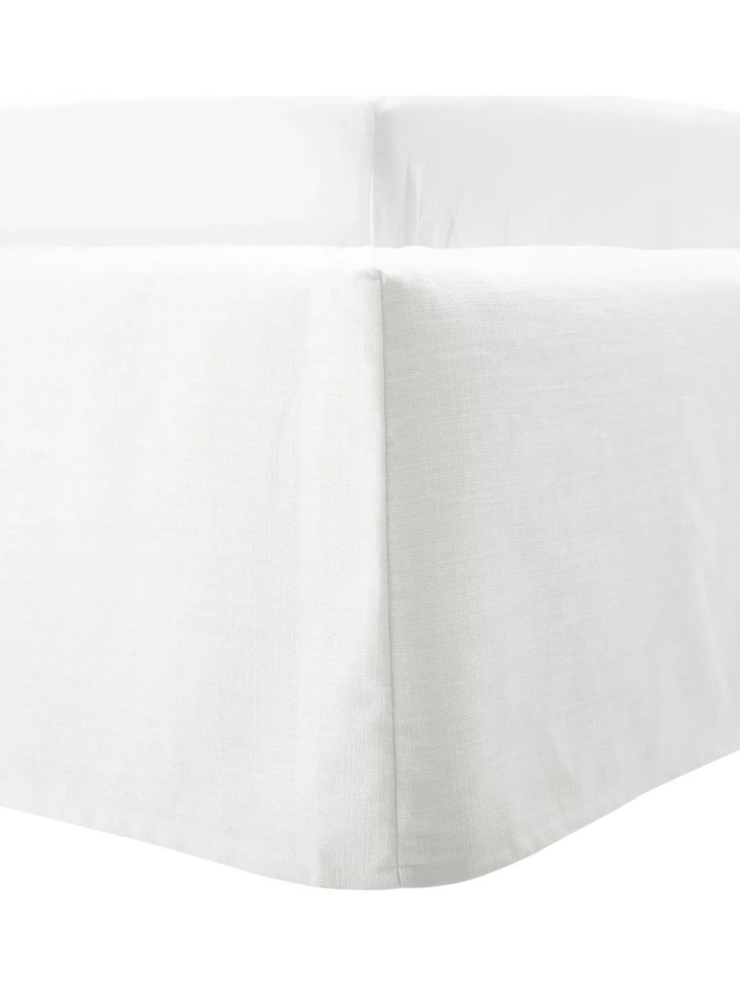 Cama Tapizada Feather, Con Espacio De Almacenamiento