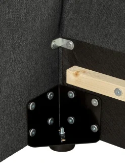 Cama Tapizada Lennon