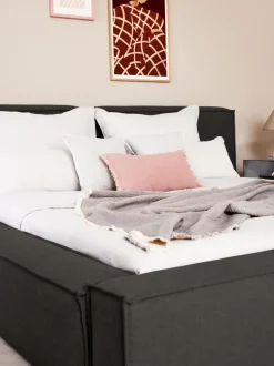 Cama Tapizada Lennon