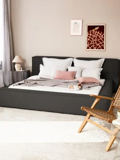 Cama Tapizada Lennon