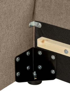 Cama Tapizada Lennon