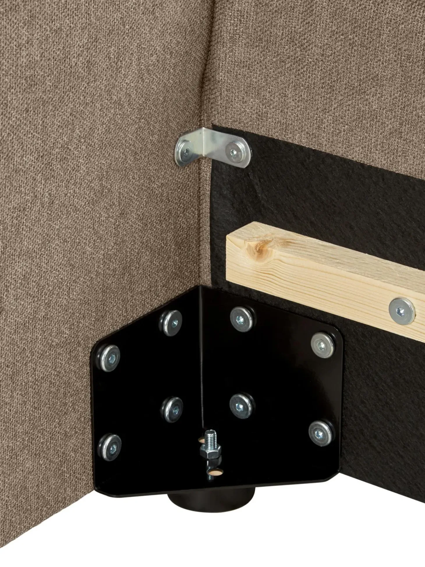 Cama Tapizada Lennon