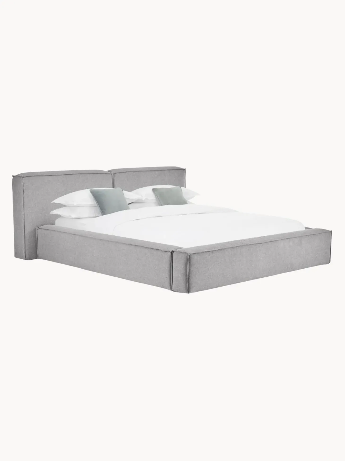 Cama Tapizada Lennon