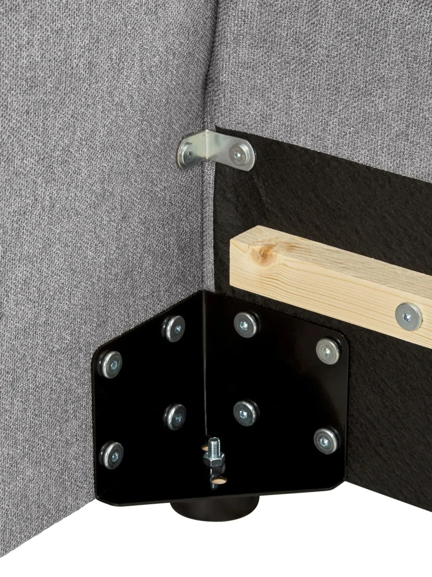 Cama Tapizada Lennon