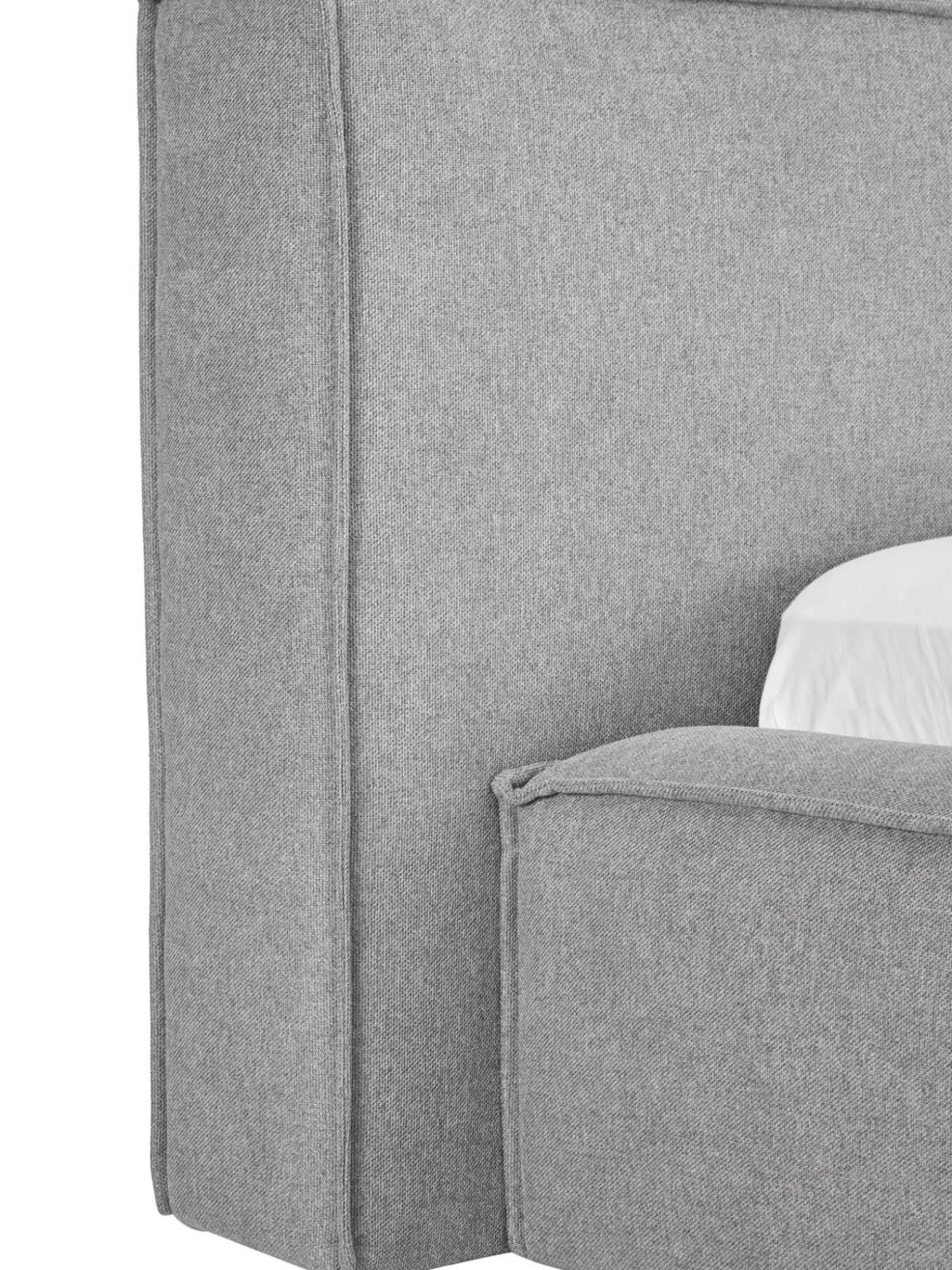 Cama Tapizada Lennon