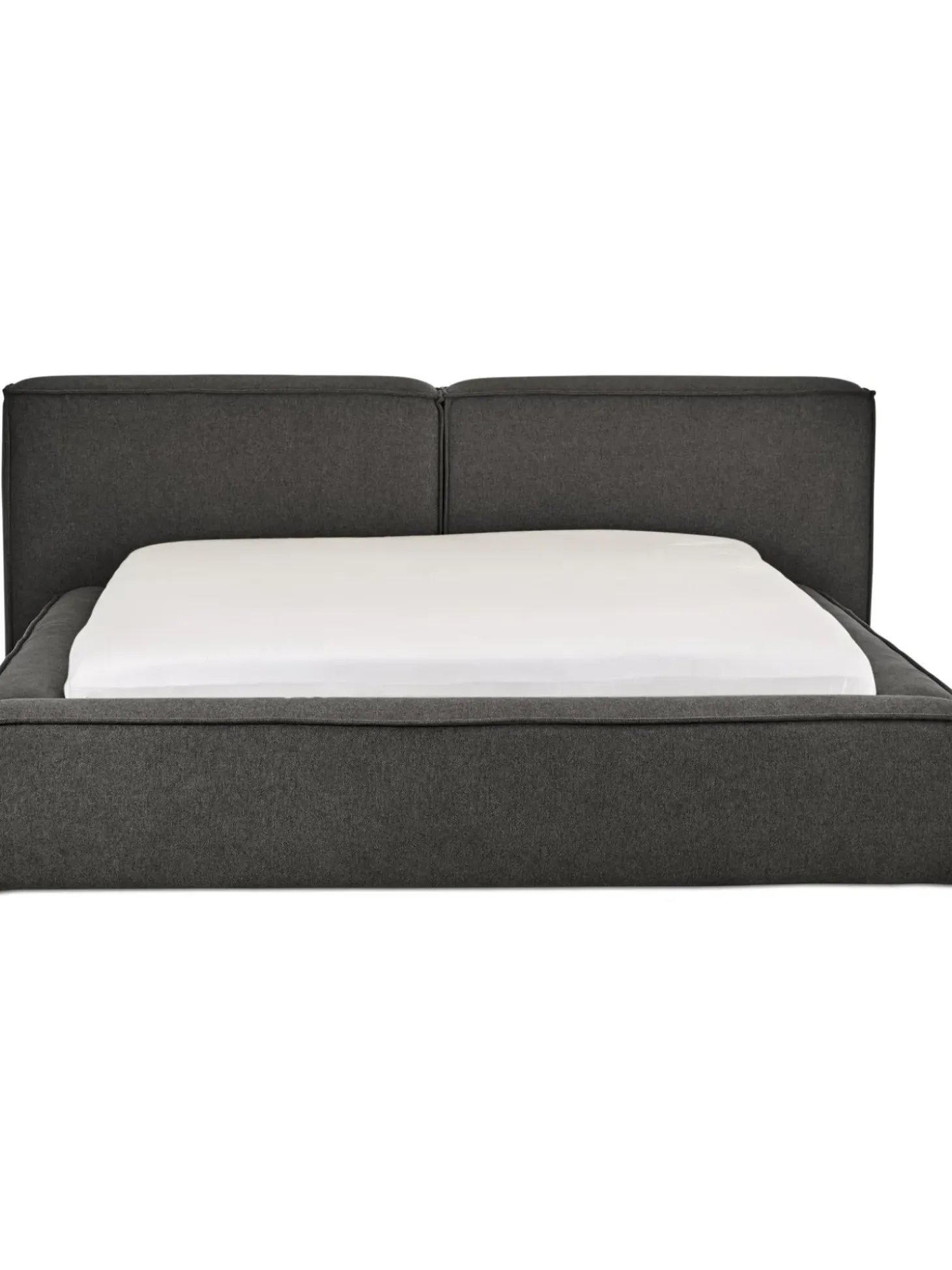 Cama Tapizada Lennon, Con Espacio De Almacenamiento