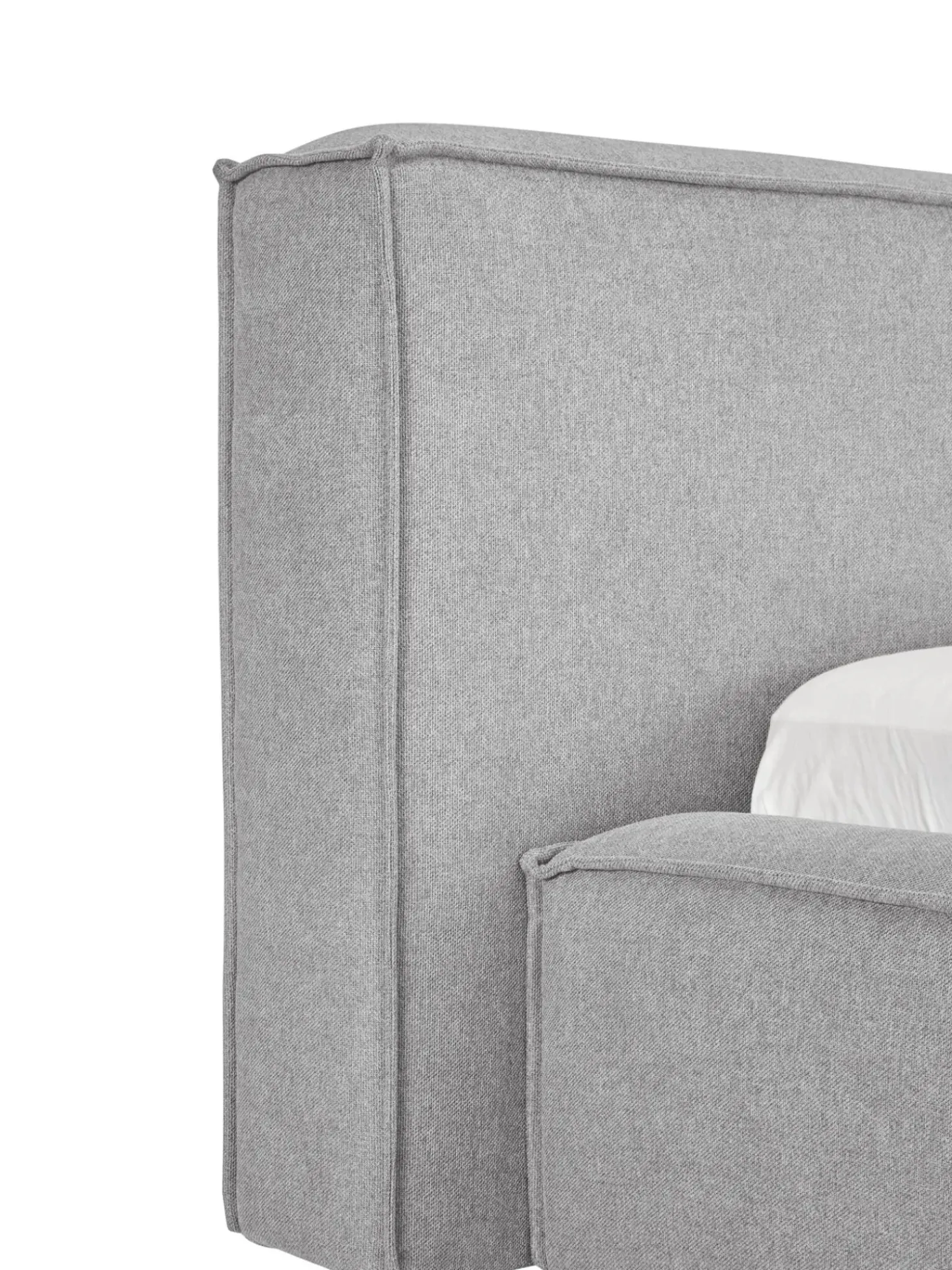 Cama Tapizada Lennon, Con Espacio De Almacenamiento