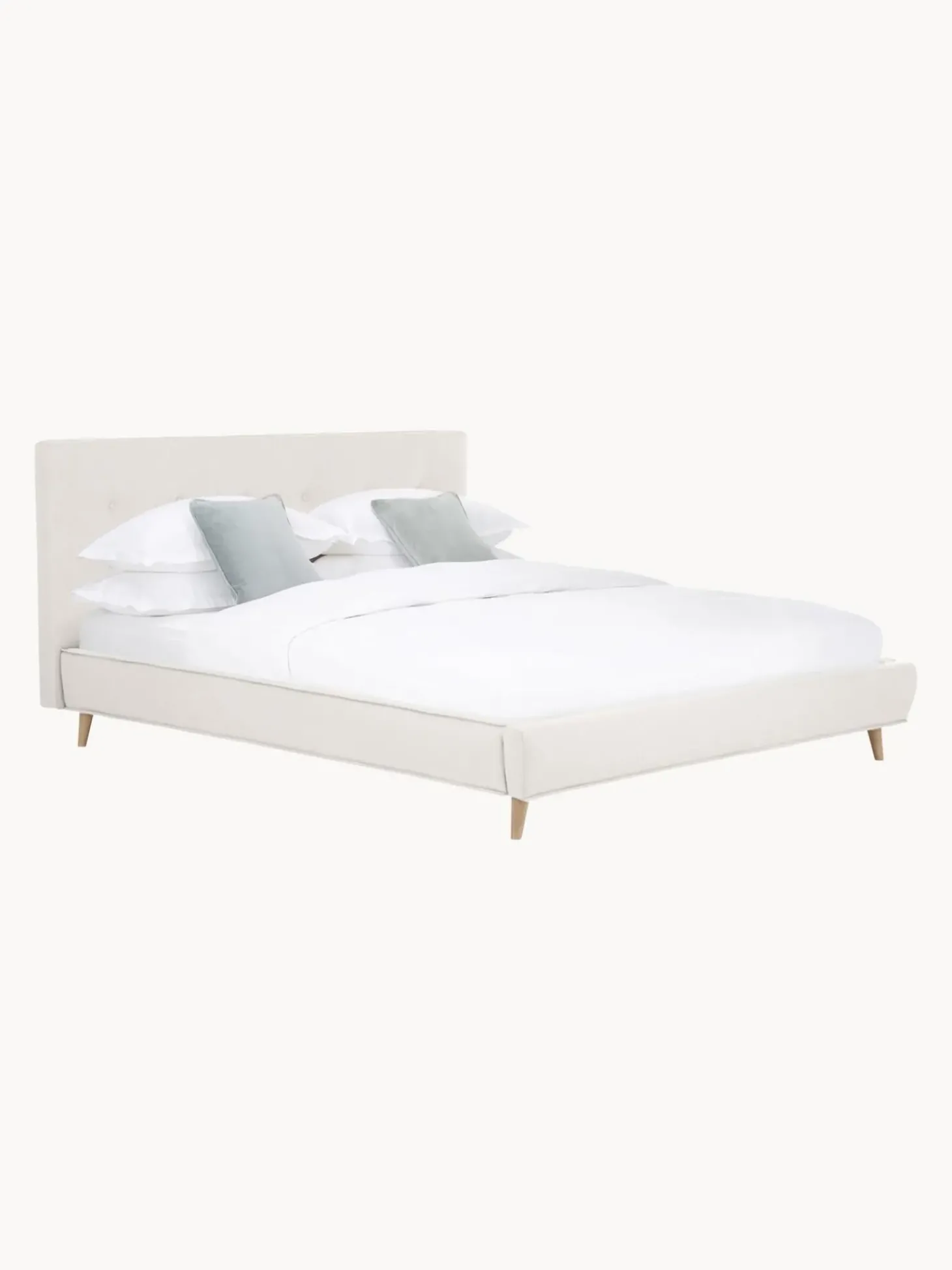 Cama Tapizada Moon