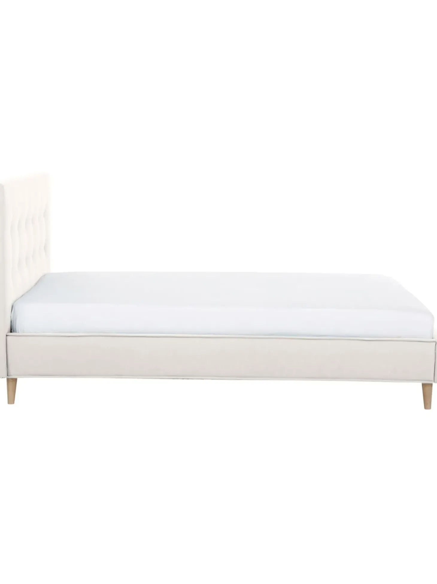 Cama Tapizada Moon