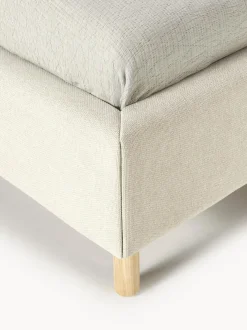 Cama Tapizada Romy, Con Cabecero